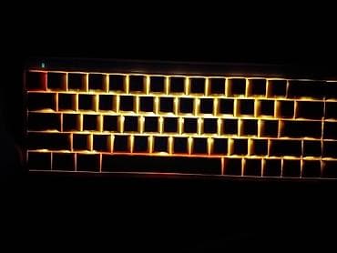 Клавиатура, Xiaomi, Механикалык, Зымдуу туташтыруу, Өлчөмү: 75% — 6