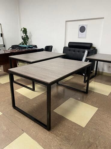 кухонные навесные шкафы: Стол Лофт Есть в наличии 120х60 На заказ любой размер можете — 6