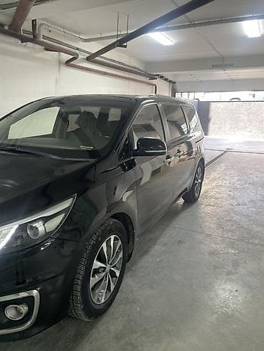 капот кобальт: Kia Carnival: 2018 г., 2.2 л, Автомат, Дизель, Минивэн — 2