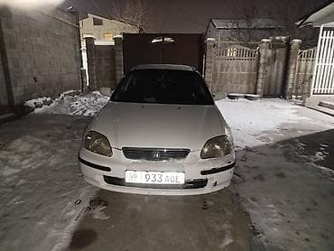 civic 2001: Honda Civic: 2001 г., Ручные, Бензин, Седан — 3