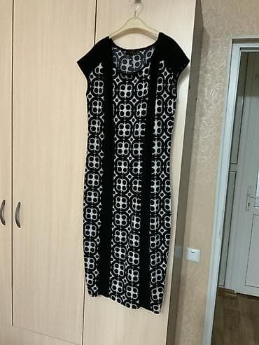 платье на заказ: Женские платья Размеры 44-46-48 Цена голубого и розового платьев - 700 — 4