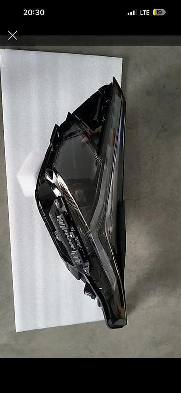 mini led: Передняя левая фара changan x5 plus — 2