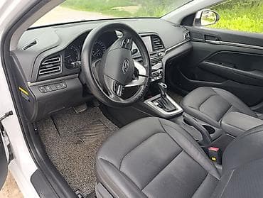 avante n: Hyundai Avante: 2019 г., 1.6 л, Автомат, Бензин, Седан — 7
