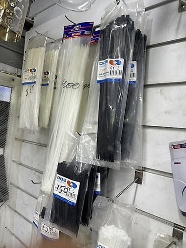 Стяжки-кабельные (нейлоновые) DOS Electric - Назначение: быстрый и