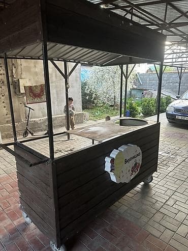 мобильный баня: Передвижной торговый киоск/островок «Вкусняшка» сдаю в АРЕНДУ! - — 4