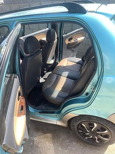 вмw e34: Daewoo Matiz: 2003 г., 0.8 л, Вариатор, Бензин, Хэтчбэк — 4