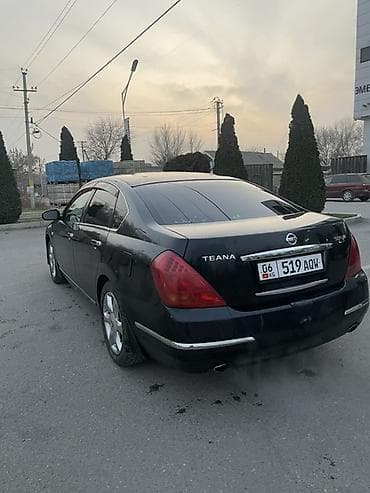 теано: Nissan Teana: 2007 г., 3.5 л, Вариатор, Бензин, Седан — 4