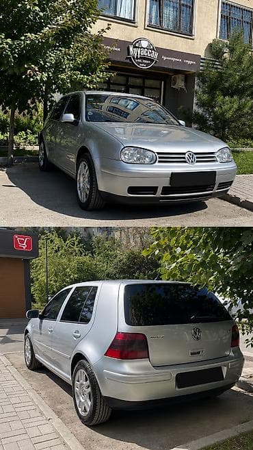 golf 2: Volkswagen Golf: 2002 г., 1.6 л, Механика, Бензин, Седан — 1