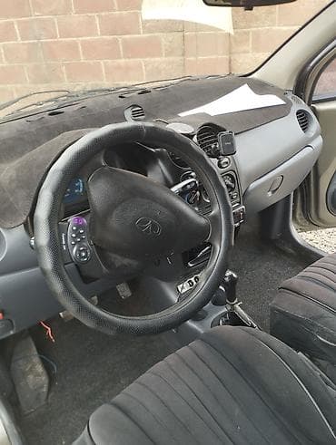 bme e34: Daewoo Matiz: 2004 г., 0.8 л, Механика, Бензин, Хэтчбэк — 8