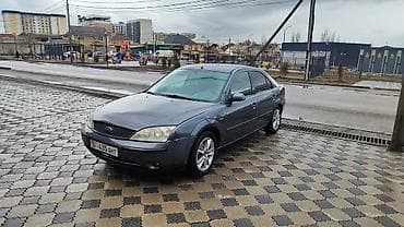 spark 7: Ford Mondeo: 2003 г., 1.8 л, Механика, Бензин, Седан — 6