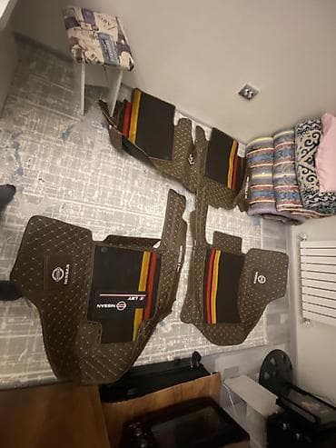 5D Экокожа Полики Для салона Nissan, Новый — 1