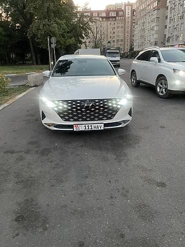 Продажа авто: Hyundai Grandeur: 2021 г., 3 л, Автомат, Газ, Седан — 3