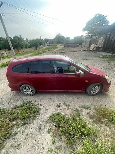 Унаа: Honda Stream: 2002 г., Вэн/Минивэн — 7