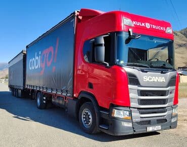 djon dir: Сүйрөгүч, Scania, Тенттелген — 1