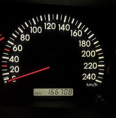 Продажа авто: Toyota Corolla Verso: 2003 г., 1.8 л, Автомат, Бензин, Минивэн — 9