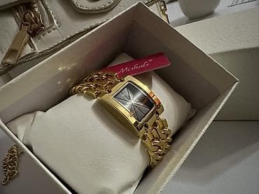 дорика цепочка: Женские наручные часы MISHALI / под GUESS - Корпус и браслет — 4