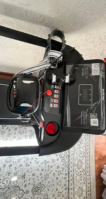 Беговая дорожка BeDL Counter Pro с массажным поясом - Электрическая