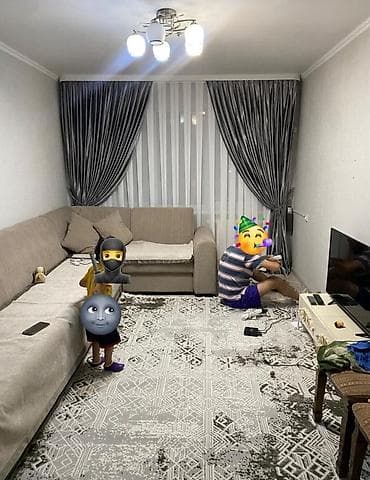 2 комнаты, 43 м², 104 серия, 1 этаж, Евроремонт