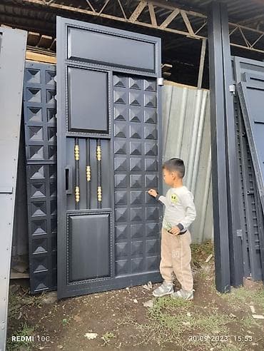 откатные ворота комплектующие: Ворота ворота навес навес ферма жана башкаларды заказ менен жазайбыз — 8