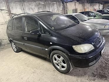 Унаа сатып алуу: Opel Zafira: 2002 г., 1.8 л, Кол менен иштөөчү, Бензин, Универсал — 2