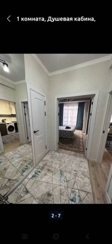 почасовая квартира ош: 1 комната, Бронь, Бытовая техника, Домофон — 6