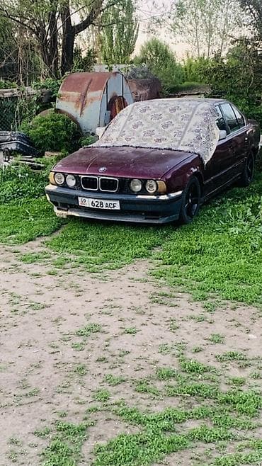 BMW 5 series: 1991 г., 2.5 л, Механика, Бензин, Седан — 1