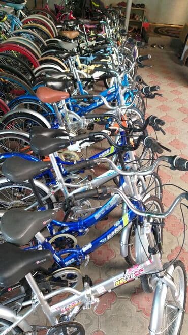 Велосипеддер: Тоо велосипеди, Alton, Велосипед алкагы XS (130 -155 см), Болот, Колдонулган — 2