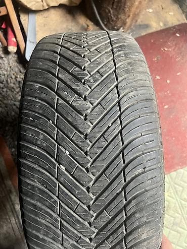 запаски на мерс: Колеса в сборе 215 / 45 / R 17, Всесезонная, Б/у, Запаска, Легковые, Железные, отверстий - 5 — 3