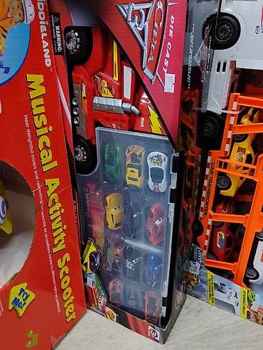 история игрушек: Набор игрушечных машинок Disney/Pixar «Тачки» (Die-Cast) - — 1