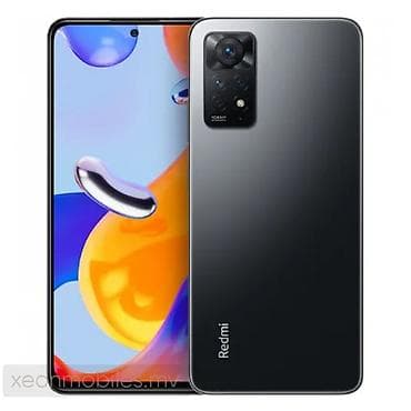 led свет: Redmi, Redmi Note 11 Pro, Б/у, 128 ГБ, цвет - Серебристый, 1 SIM, 2 SIM — 2