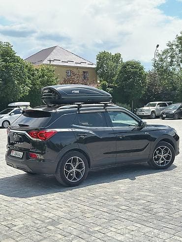 радиатор приора: Ssangyong Korando: 2019 г., 1.5 л, Автомат, Бензин, Кроссовер — 3