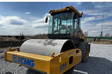 смета 2026: 🚜 Аренда катка 16 тонн, 2026 г. ✅ Опытный оператор ✅ Надёжная техника — 1