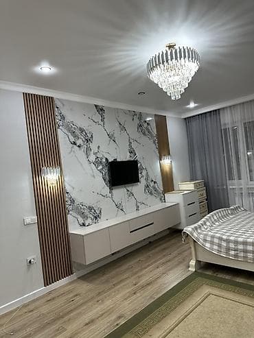 Батирлер: 1 бөлмө, 53 м², Технопарк 5 кабат, Дизайнердик оңдоо — 3