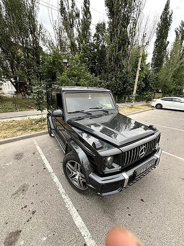 салквн тор: Mercedes-Benz G-Class: 2003 г., Автомат, Бензин, Внедорожник — 1