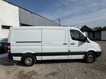 куплю автомобиль мерседес спринтер грузовой фургон двухскатный: Легкий грузовик, Mercedes-Benz, Стандарт, 2 т, Б/у — 14