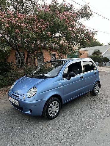 mazda 6 2008: Daewoo Matiz: 2007 г., 0.8 л, Механика, Бензин, Хэтчбэк — 3