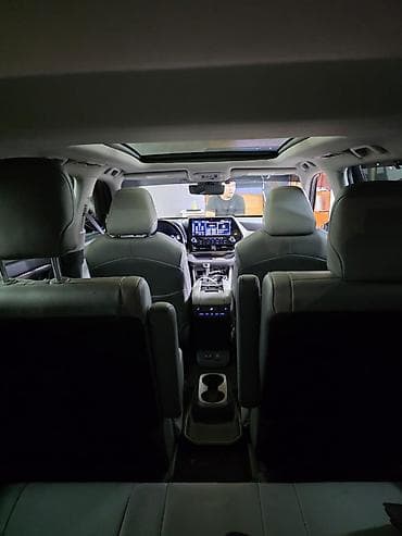 зеркало highlander: Toyota Highlander: 2020 г., 2.5 л, Автомат, Гибрид, Кроссовер — 10
