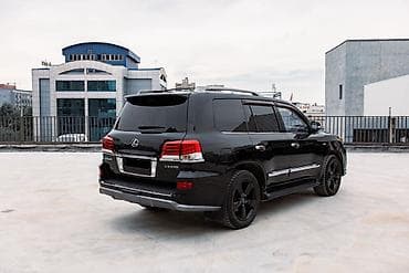обмен на гелик: Lexus LX: 2008 г., 5.7 л, Автомат, Газ, Внедорожник — 3