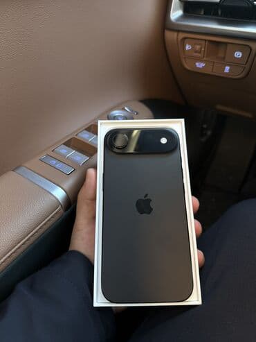 сотовые телефоны бишкек цены: IPhone Air, Новый, 256 ГБ, Черный, Защитное стекло, Коробка, 100 % — 2