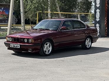 радиатор bmw e34: BMW 540: 1991 г., 2.5 л, Механика, Бензин, Седан — 3