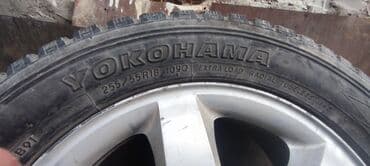 купить литые диски на ниву бу: Колеса в сборе 255 / 55 / R 18, Зима, Б/у, Комплект, Внедорожные (АТ/МТ), Литые, отверстий - 5 — 3