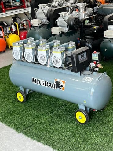 Клеевые пистолеты: Компрессор Электрический, Поршневой, Новый — 6