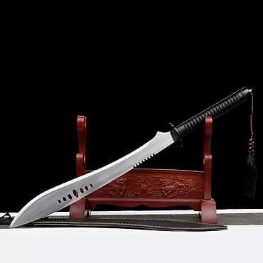 Искусство и коллекционирование: Катана Стальные Сувенирные Мечи Углеродистая серебряная сталь Разных — 9