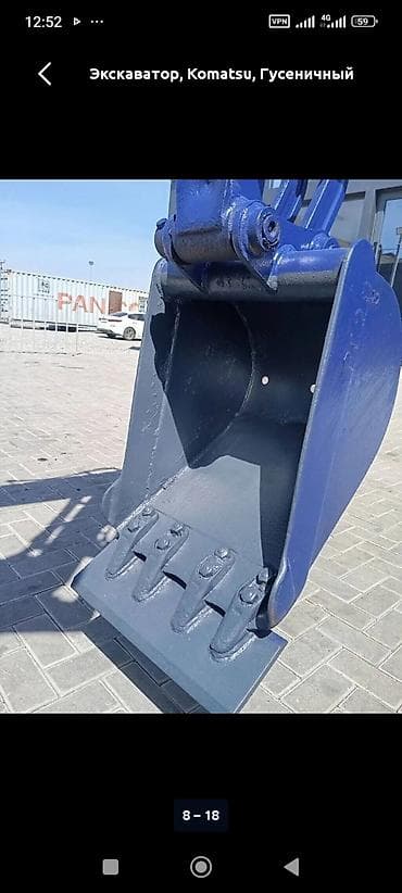 водный мото: Экскаватор, Komatsu, Гусеничный — 6