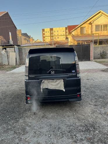 квадроцикл бэушный: Honda Stepwgn: 2005 г., 2 л, Автомат, Бензиновая, Минивэн — 6