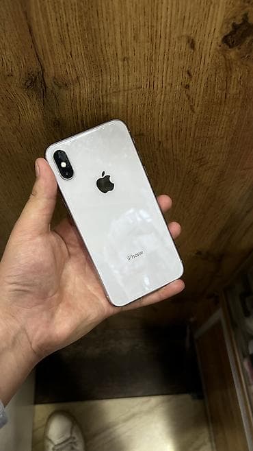 дисплей на айфон: IPhone X, Серебристый — 1
