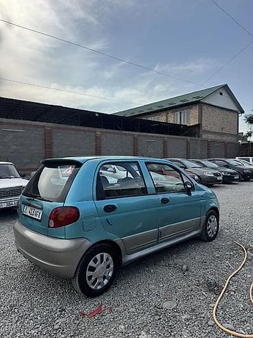 Daewoo Matiz: 2004 г., 0.8 л, Автомат, Бензин, Хэтчбэк — 2