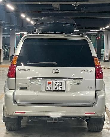 4 7: Lexus GX: 2005 г., 4.7 л, Автомат, Бензин, Внедорожник — 7