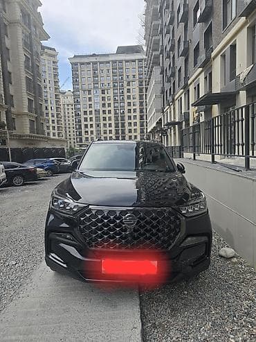 rexton g5: Ssangyong Rexton: 2021 г., 2.2 л, Автомат, Дизель, Внедорожник — 9