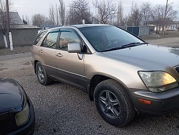 geely borui: Lexus RX: 2002 г., 3 л, Автомат, Бензин — 1